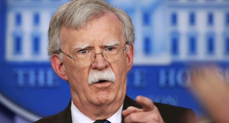 Bolton on Trump after Waltz exit: ‘Chaos is embedded in his DNA’
