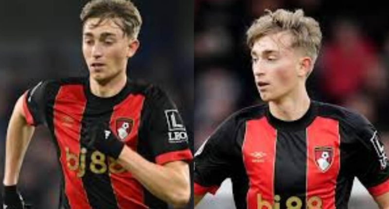 Bournemouth’s Dean Huijsen makes £50m switch to Real Madrid