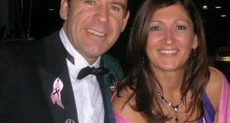 Photo of Graeme and Jacqueline Davidson.