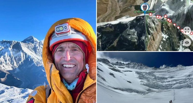 British climber Kenton Cool makes 19th ascent of Everest, most by a non-Sherpa