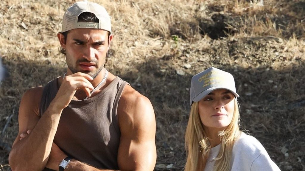 Britney Spears' ex surfaces with new girlfriend after plane scandal