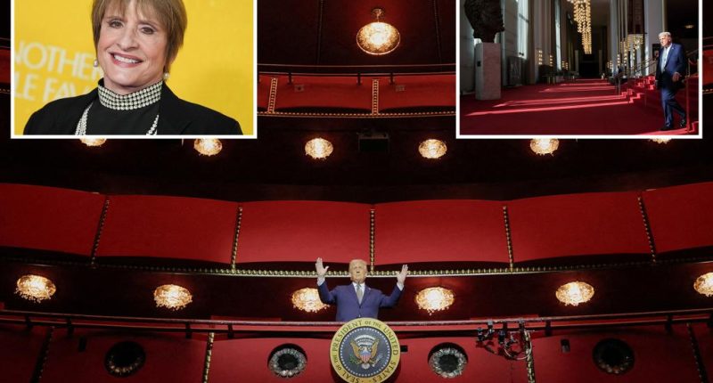 Broadway's Patti LuPone says Trump-led Kennedy Center 'should get blown up'