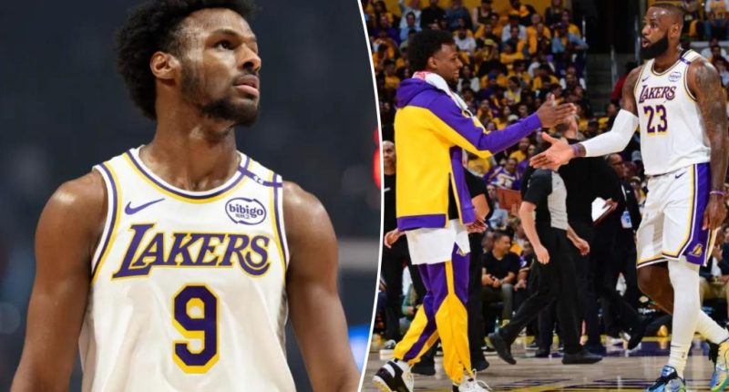 Bronny James has one thing he wants to prove after first Lakers season