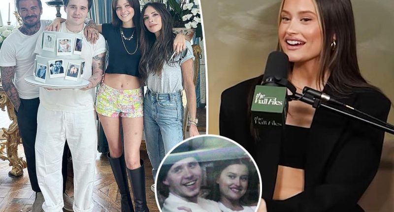 Brooklyn Beckham's ex Lexi Wood talks David, Victoria amid family feud