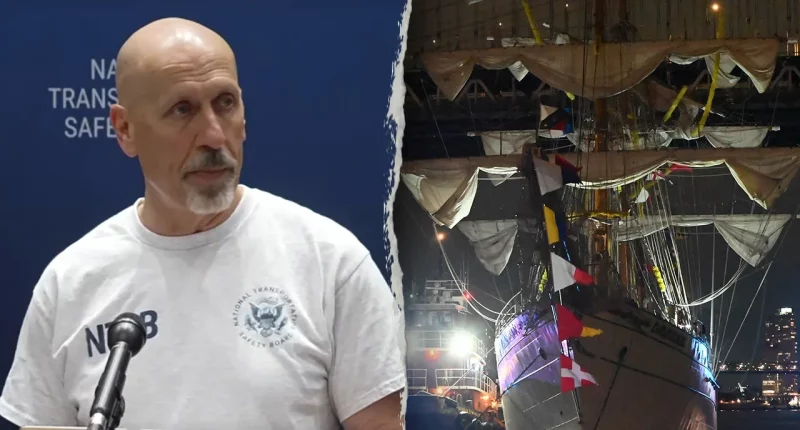 Brooklyn Bridge sustains no structural damage after fatal Mexican navy ship crash