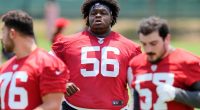 Buccaneers' Desmond Watson wants to leave his mark