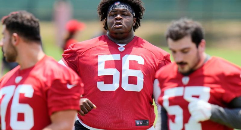 Buccaneers' Desmond Watson wants to leave his mark