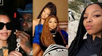 Burna Boy spotted with Chole Bailey’s sister amid rumored breakup