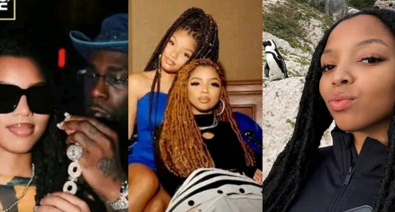 Burna Boy spotted with Chole Bailey’s sister amid rumored breakup