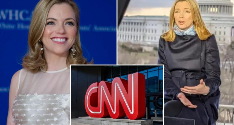 CNN White House correspondent Kayla Tausche departs network after two years: report