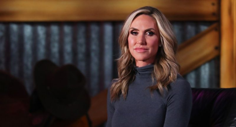 Lara Trump at the Fox News Channel's "Gutfeld!" Live in Dallas.