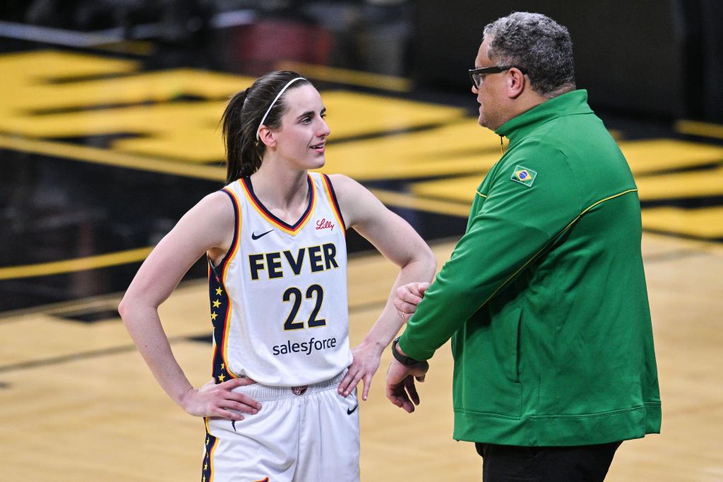 Caitlin Clark responds to praise from Brazil national team coach