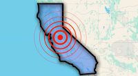 California rocked by three earthquakes in a matter of minutes