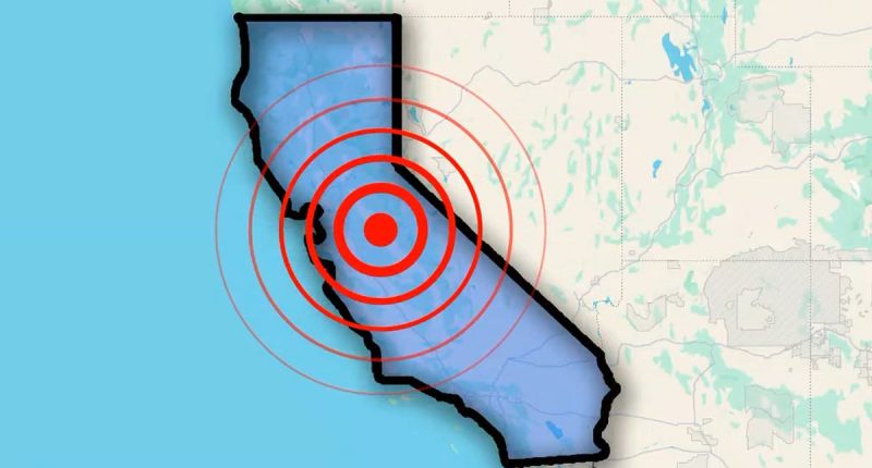 California rocked by three earthquakes in a matter of minutes