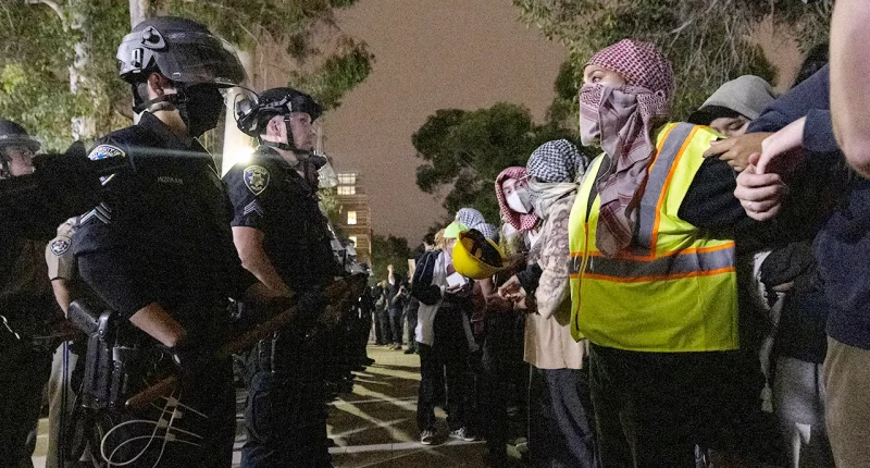 California sheriff slams 'meritless' UCLA student lawsuit against police who dismantled anti-Israel encampment