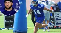 Cam Skattebo reveals embarrassing reason he never expected Giants to draft him