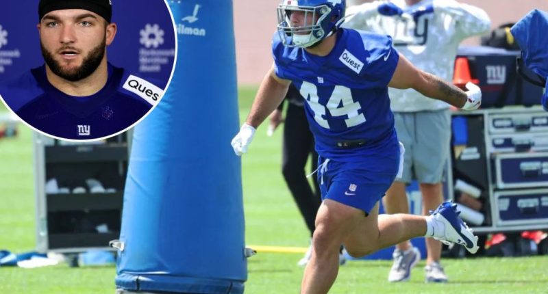 Cam Skattebo reveals embarrassing reason he never expected Giants to draft him