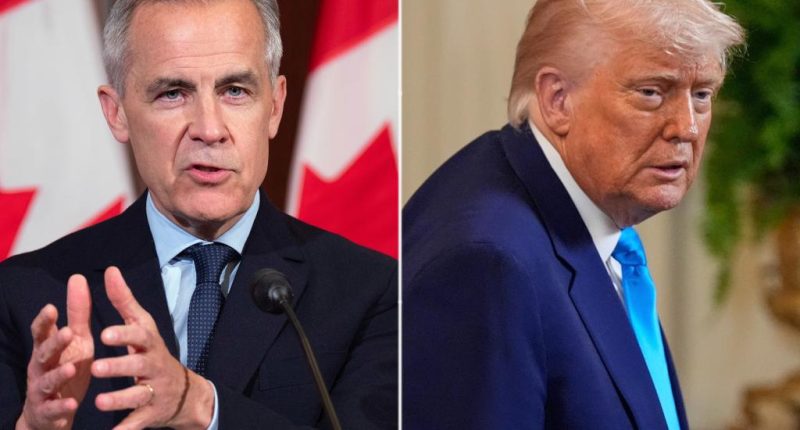 Canada in talks with US about joining ‘Golden Dome’ missile defense system, Carney says