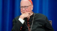Cardinal Dolan decided to give me a ring — fresh out of the papal conclave