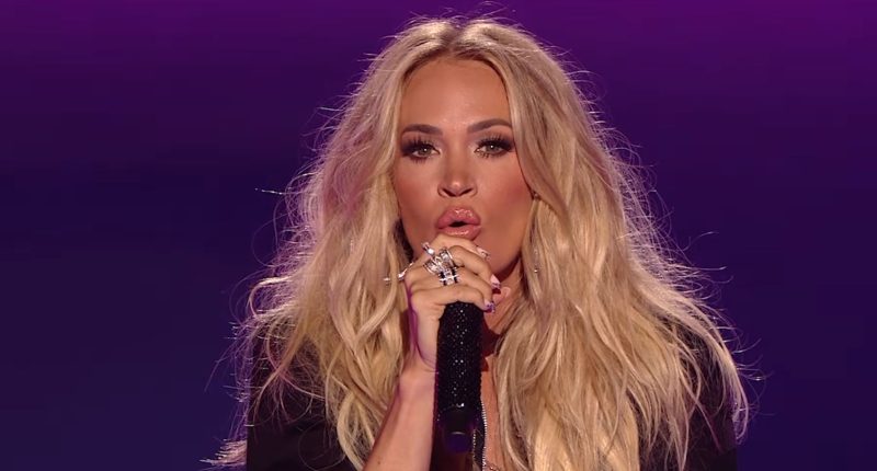Carrie Underwood Recreates Iconic 'Alone' Performance On American Idol 20 Years Later