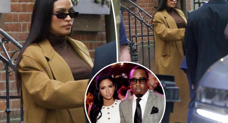 Cassie Ventura heads to court for Sean 'Diddy' Combs trial ahead of her testimony