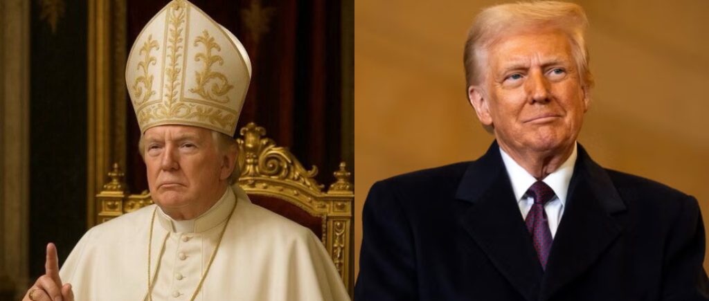 Catholic Conference of New York State Reacts After Donald Trump shared AI photo dressed as Pope -
