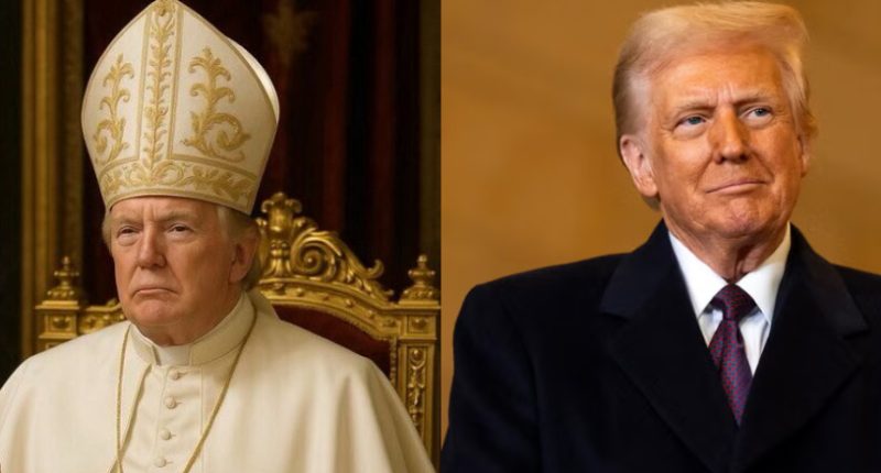 Catholic Conference of New York State Reacts After Donald Trump shared AI photo dressed as Pope -