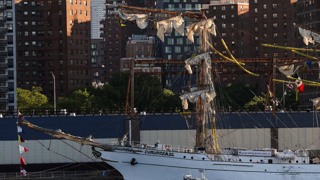 Cause of Brooklyn Bridge crash revealed by cops after two sailors died