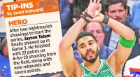 Celtics' Jayson Tatum finally comes alive