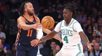 Celtics' Jrue Holiday not listed on injury report before Game 1