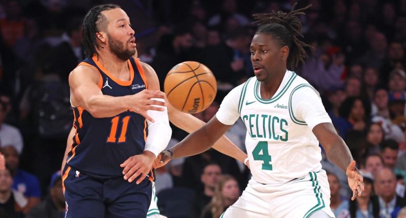 Celtics' Jrue Holiday not listed on injury report before Game 1