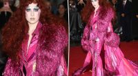 Chappell Roan transforms Met Gala 2025 into 'Pink Pony Club' with enormous patchwork coat
