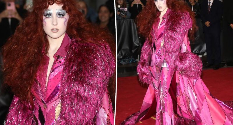 Chappell Roan transforms Met Gala 2025 into 'Pink Pony Club' with enormous patchwork coat