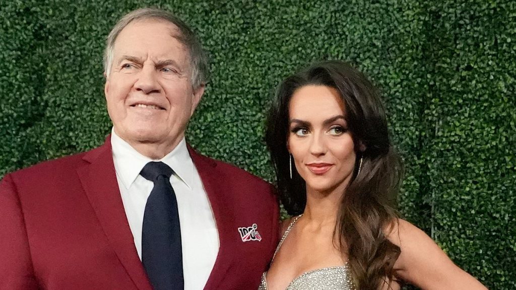 Charles Barkley makes intervention on Bill Belichick and Jordon Hudson