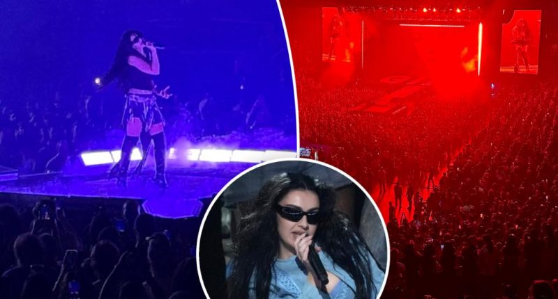 Charli XCX throws a 'Brat' party at Brooklyn's Barclays Center: review