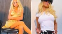 Christina Aguilera is 'aging backwards' in new photo shoot