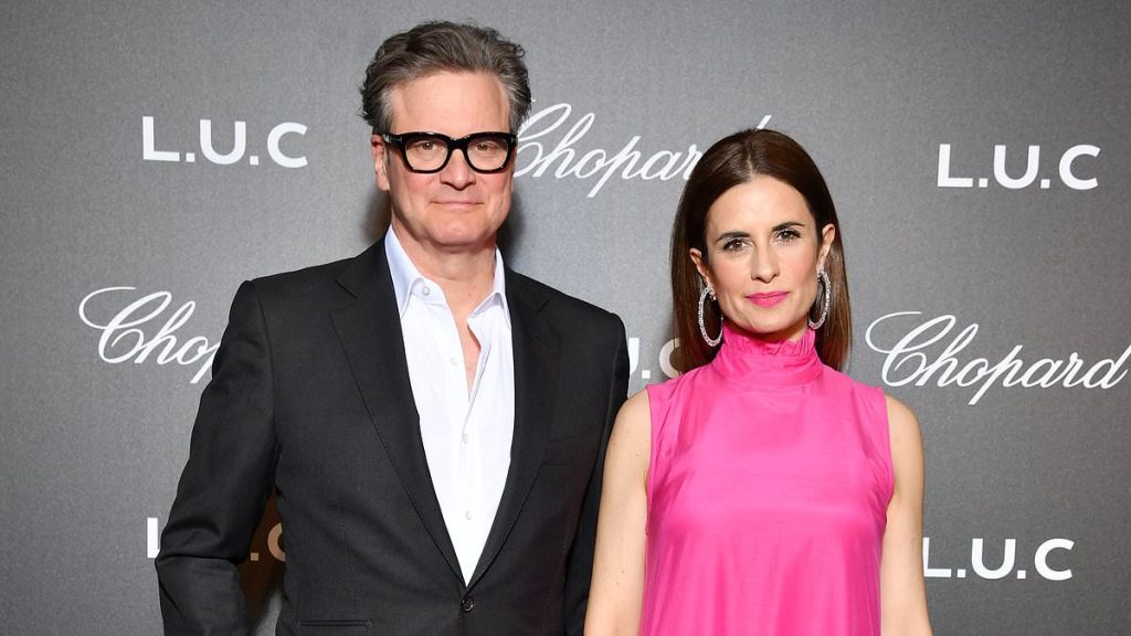 Colin Firth's ex-wife Livia opens up on their marriage and split