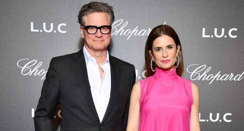 Colin Firth's ex-wife Livia opens up on their marriage and split