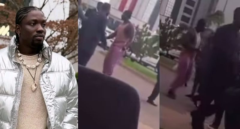 Concerns trail Verydarkman’s walking posture following release