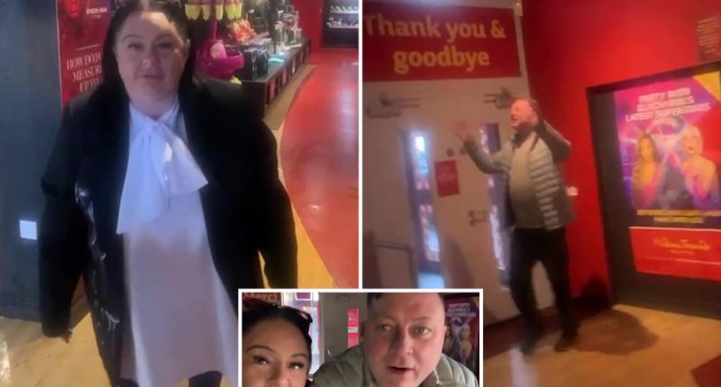 Couple forced to call cops after being locked in Madame Tussauds for hours