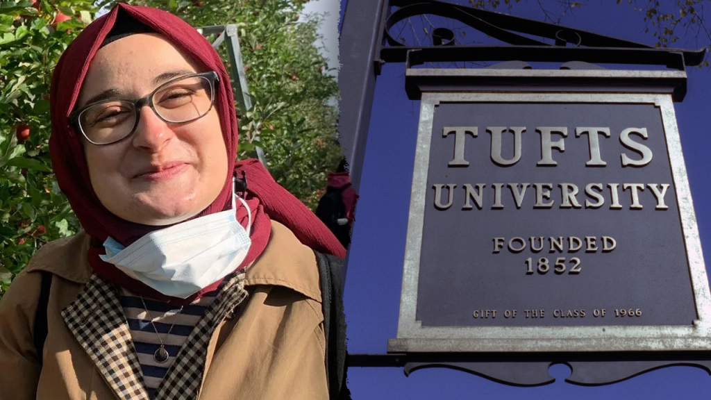 Court orders Tufts University student be quickly moved to ICE custody in Vermont, denies government appeal