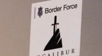 Border Force Excalibur logo.