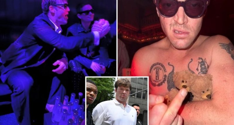 Crypto king who allegedly kidnapped bitcoin millionaire left trail of debts before landing in NYC, becoming big-spending club fixture