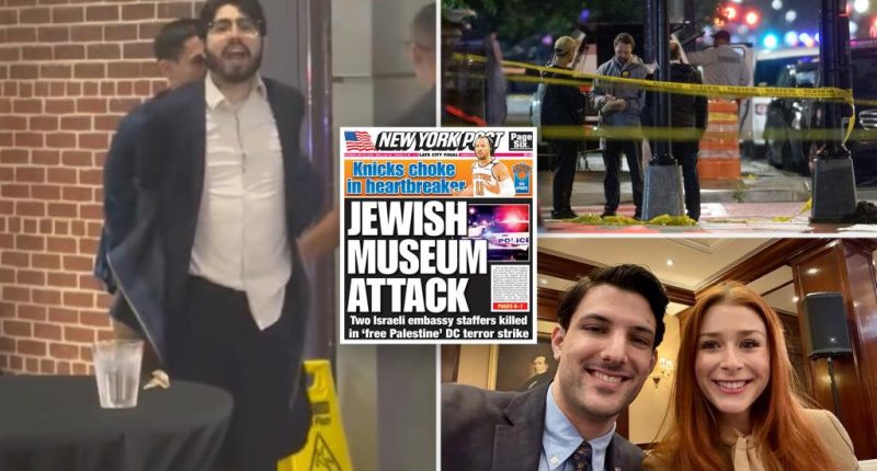 DC Jewish museum shooting suspect Elias Rodriguez's path to self-radicalization