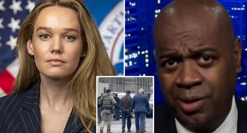 DHS warns of more Dem arrests after Newark ICE detention center protest — as Mayor Ras Baraka blames agency for escalation
