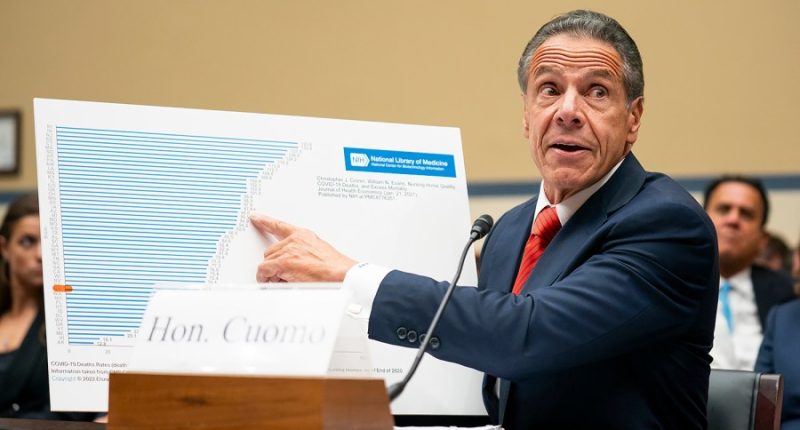 DOJ opens probe into Andrew Cuomo over nursing homes testimony: Reports