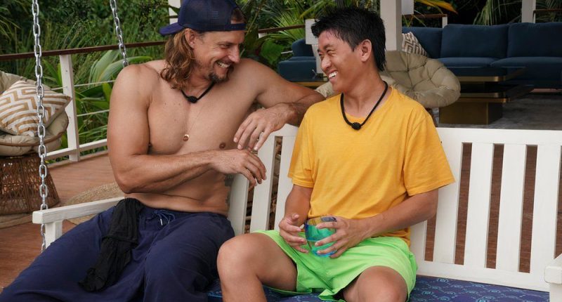 DONDI's Dickson Wong Chose Whether He Wants David Genat Or Parvati Shallow To Win Australian Survivor In Front Of David [Exclusive]