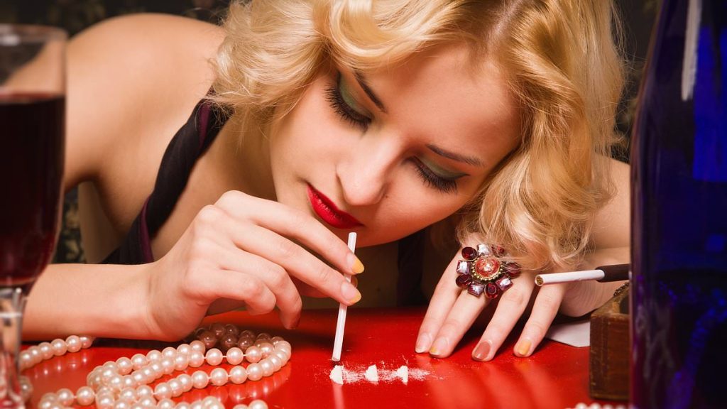 DR MAX PEMBERTON: How to spot a functioning cocaine addict