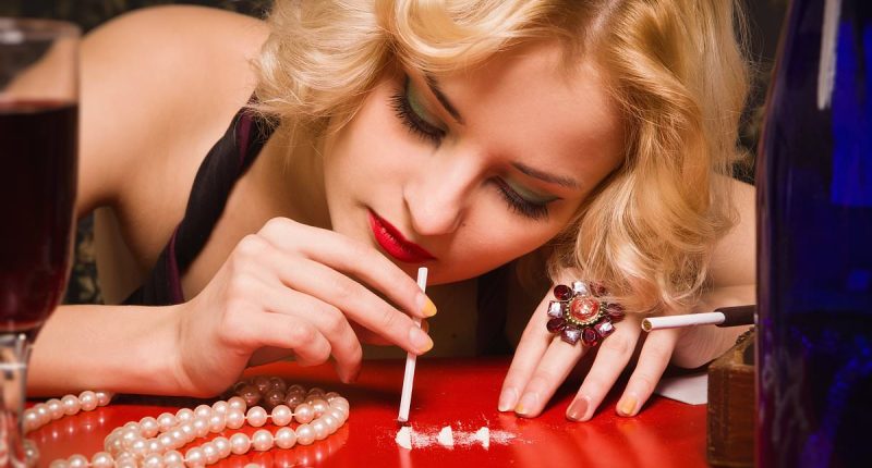 DR MAX PEMBERTON: How to spot a functioning cocaine addict