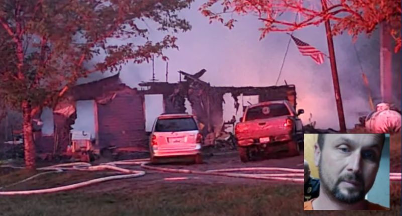 Dad Charged With Setting Fire That Killed 2 Teenage Sons, Asks Judge If He Can Go to Funeral